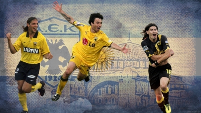 Οι Σκόκο, Μπλάνκο και Νάβας στο BN Sports: «Χρόνια πολλά ΑΕΚάρα!» (video)