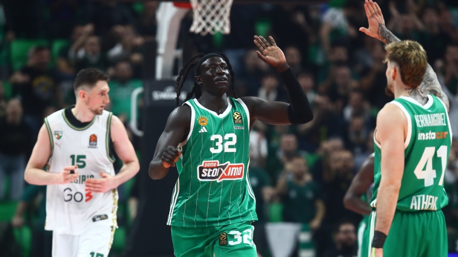 Το μεγάλο comeback, με «νούμερα» Λεσόρ ο Γκέιμπριελ και με... ηγετικό Σλούκα: Η νίκη του Παναθηναϊκού AKTOR κόντρα στη Ζάλγκιρις!