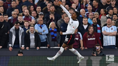 Γουέστ Χαμ - Άιντραχτ 0-1: Γκολ με το καλημέρα για τους Γερμανούς! (video)