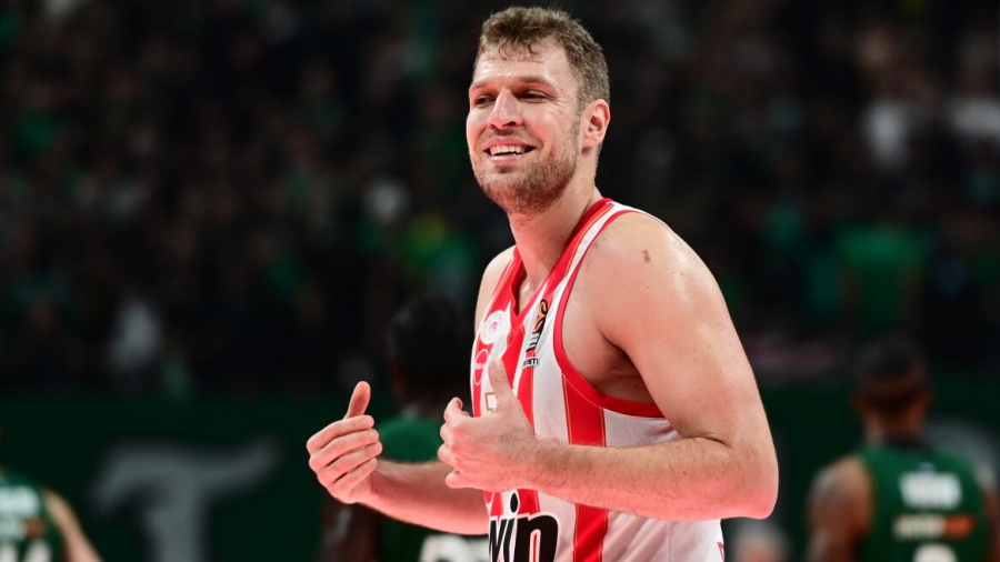 Αναγνώριση για Βεζένκοφ: MVP της Euroleague για τον Ιανουάριο!