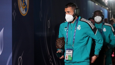 Έφτασε στο Παρκ ντε Πρενς η Ρεάλ Μαδρίτης!