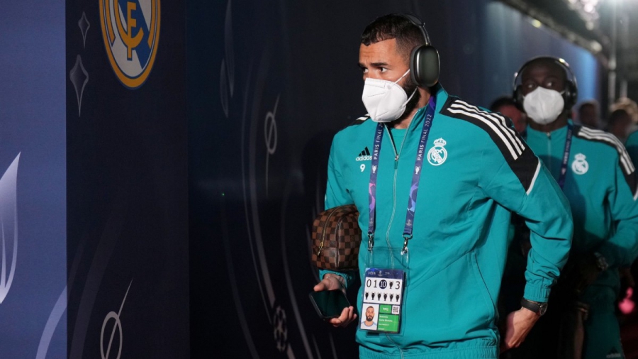 Έφτασε στο Παρκ ντε Πρενς η Ρεάλ Μαδρίτης!