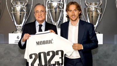 Επίσημο: Ανανέωσε με τη Ρεάλ μέχρι το 2023 ο Μόντριτς!