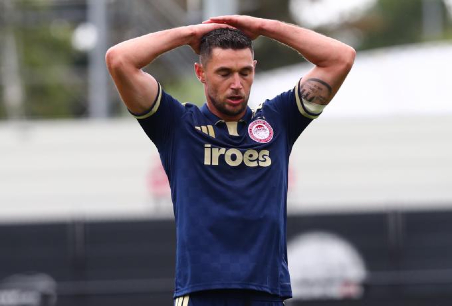 Ήττα για τον Ολυμπιακό από τον Άγιαξ με σκορ 1-0