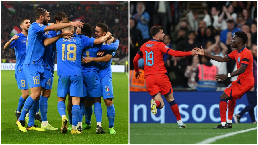 Nations League: Έσπασαν... καρδιές στο Αγγλία - Γερμανία, νίκη στον «τελικό πρωτιάς» για Ιταλία!