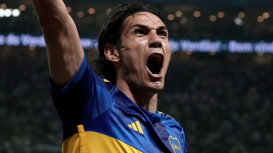 «Μεσίας» ο Καβάνι και η Μπόκα... φουλ για το Libertadores, μετά από 16 χρόνια! (video)