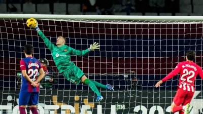 Ποιος είπε ότι ο Τερ Στέγκεν είναι αναντικατάστατος; Ο Ινιάκι Πένια αποδεικνύει το αντίθετο!