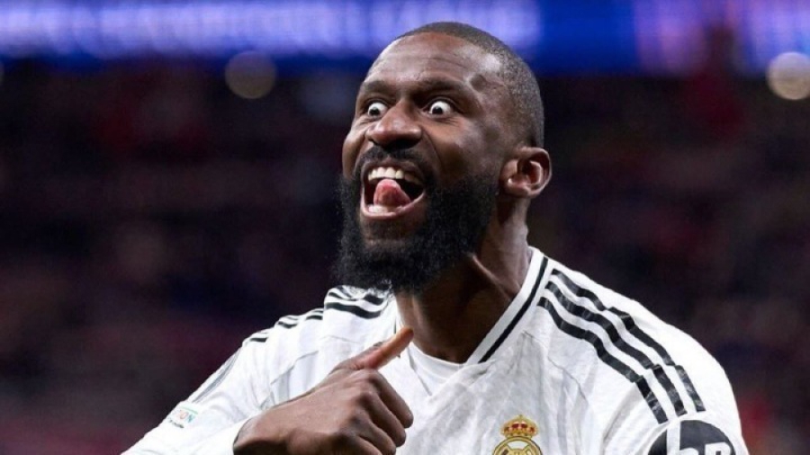 Ρούντιγκερ: Η γονατιά του... οδήγησε την Build να ζητήσει την απουσία από του Μουντιάλ!