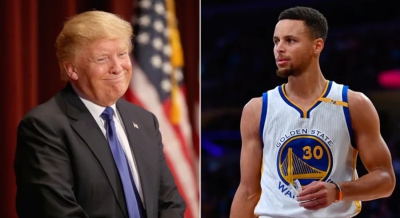 Τραμπ vs Κάρι σημειώσατε... διπλό και «άκυρο» των Γουόριορς στον Λευκό Οίκο (video)