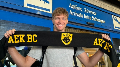 ΑΕΚ: «Πάτησε» Αθήνα ο Κουζμίνσκας!
