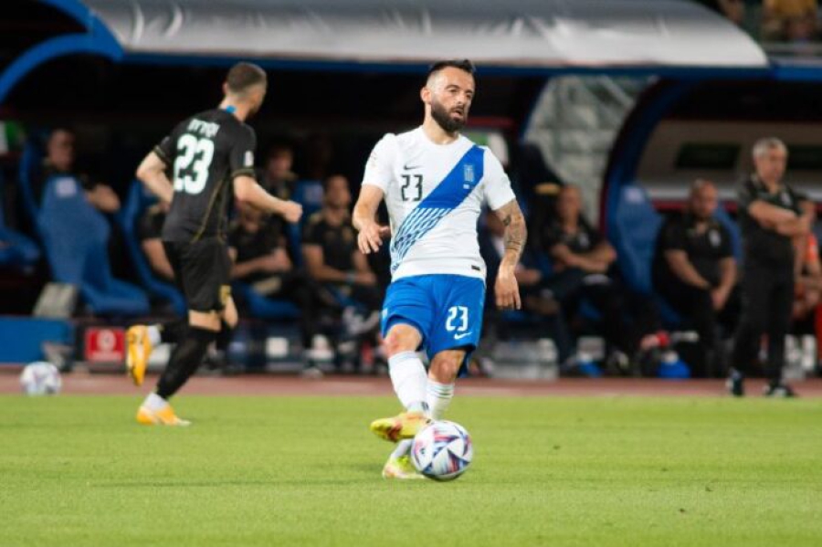 Εθνική Ελλάδος: Ενσωματώθηκε και ο Σιώπης για το ματς με την Ιρλανδία