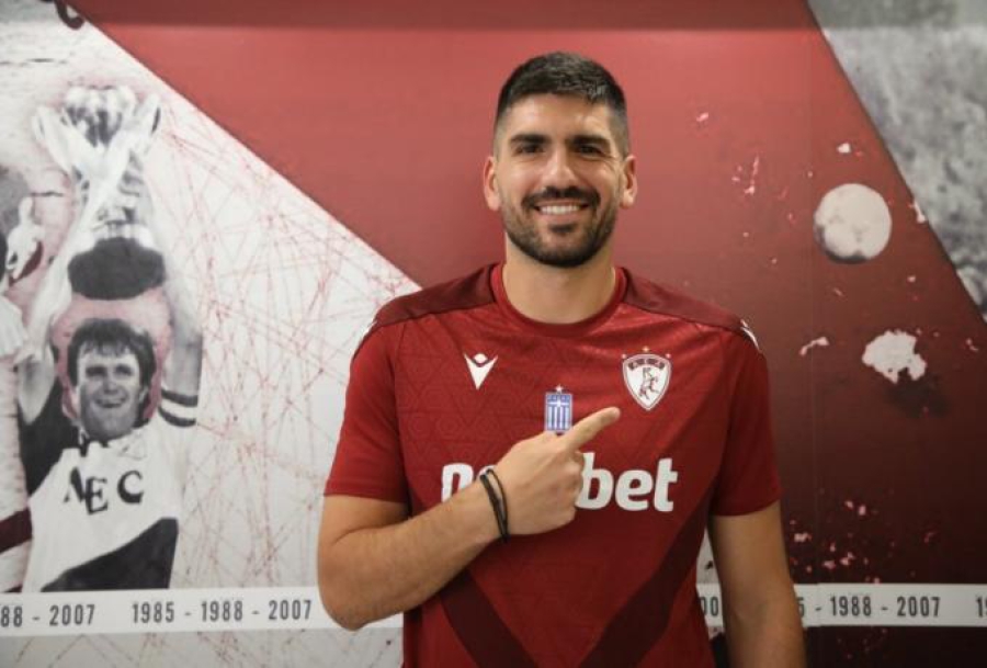 Επίσημα στην ΑΕΛ ο Νώντας Παντελάκης - Σημαντική ενίσχυση στην άμυνα