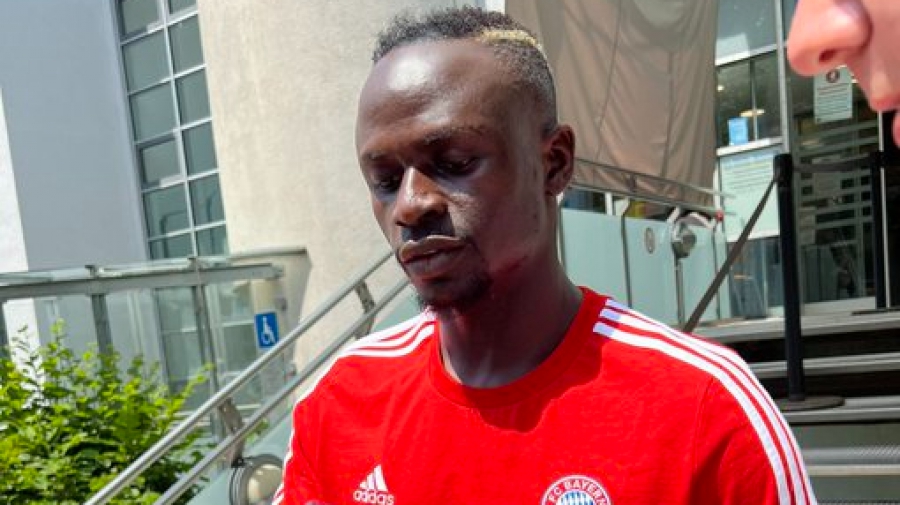 Πρώτη «εμφάνιση» του Μανέ με τα χρώματα της Μπάγερν Μονάχου