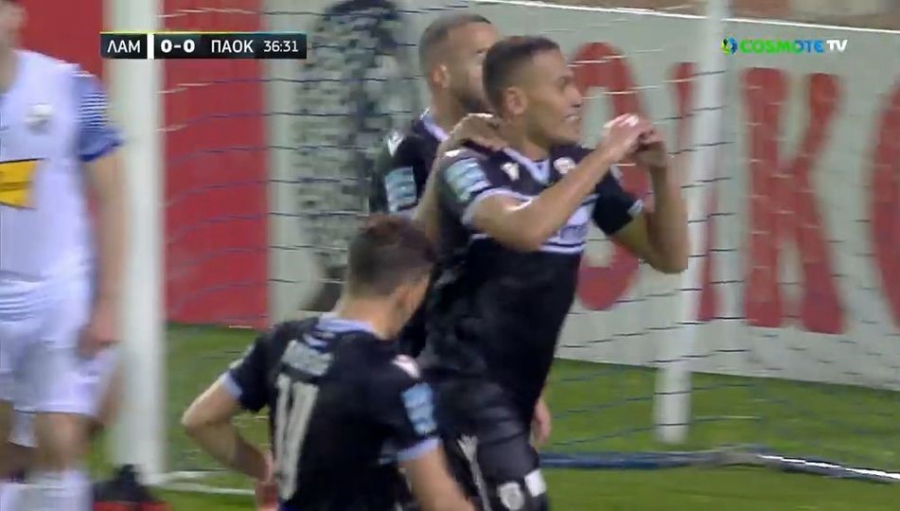 Λαμία – ΠΑΟΚ 0-1: Σίφουνας Ζαμπά, «εκτέλεσε» τον Γκαραβέλη! (video)