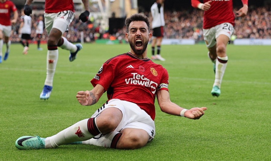 Φούλαμ – Μάντσεστερ Γιουνάιτεντ 0-1: Γκολ – χρυσάφι ο Μπρούνο, παράταση… ζωής για Τεν Χαγκ! (video)