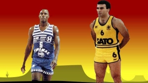 Νίκος Γκάλης – Ντέιβιντ Ίνγκραμ: Μονομαχία στο Ελ Πάσο του ελληνικού μπάσκετ (video)