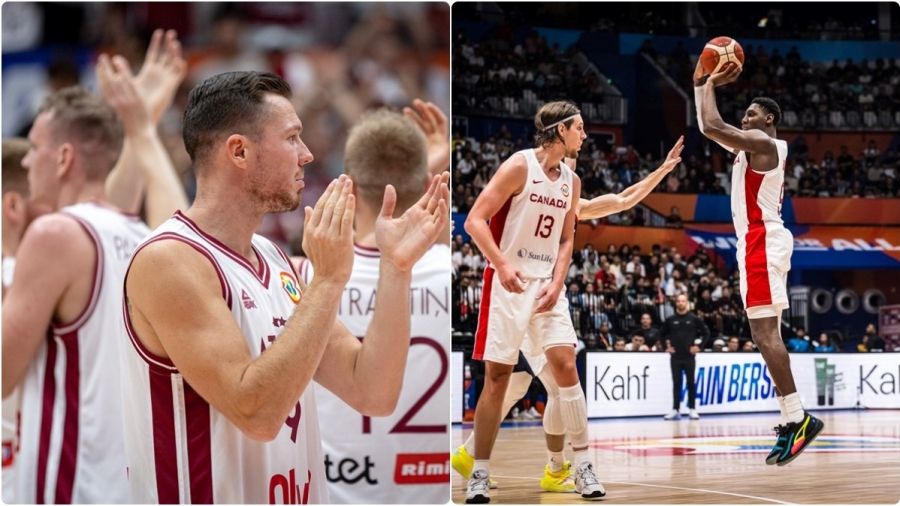 8ος Όμιλος: Ο Καναδάς έστειλε μήνυμα... τρόμου - Άγγιξαν τη 40αρα οι Λετονοί!