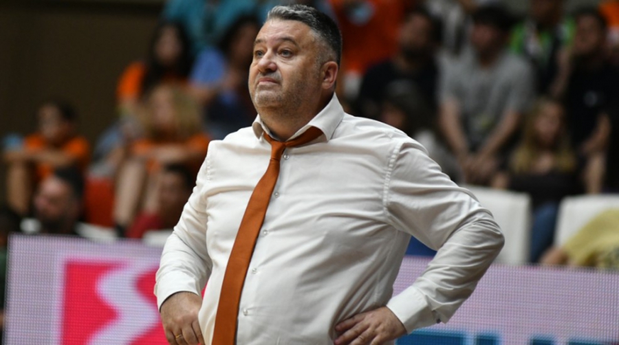 Γιατράς: «Μετά τον Ολυμπιακό, η Λάρισα έπαιξε το καλύτερο μπάσκετ»