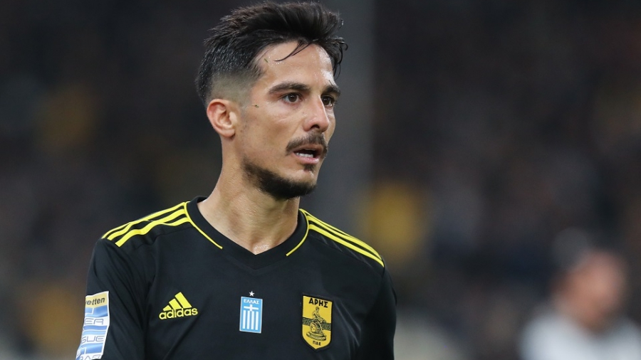 Άρης: Παραμένει αμφίβολος ο Μπερτόγλιο ενόψει Ολυμπιακού