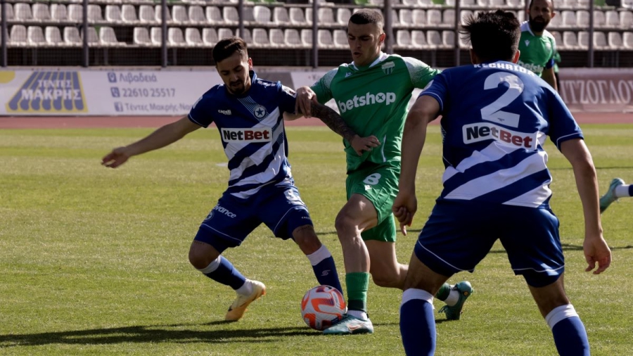 Λεβαδειακός - Ατρόμητος 1-1:  Ένα τρίποντο-χρυσάφι, «χάθηκε» μέσα από τα χέρια των Βοιωτών