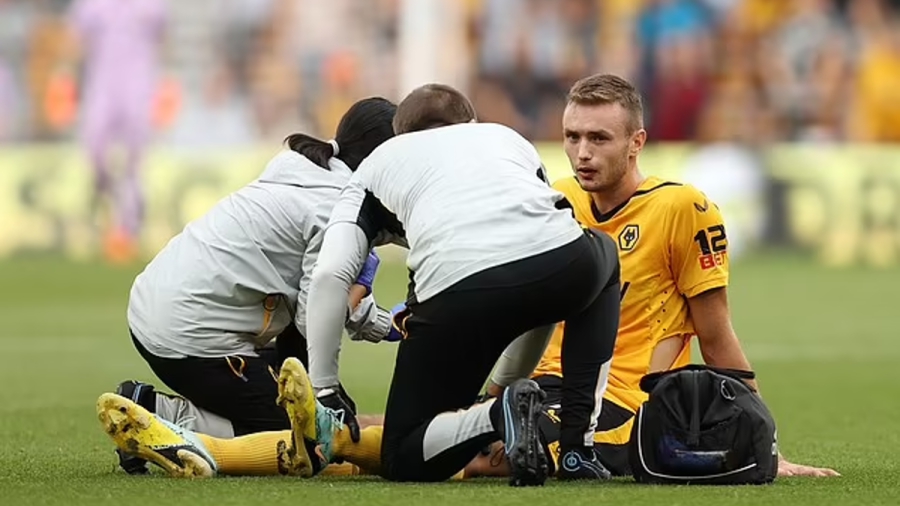 «Εφιάλτης» για Καλάιτζιτς - Υπέστη ρήξη χιαστού στο ντεμπούτο του με Γουλβς!