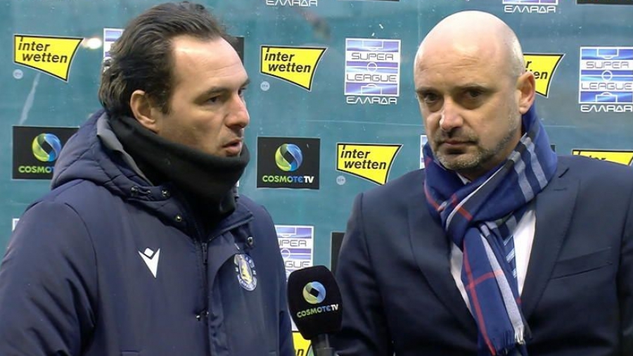 Ράσταβατς: «Παίξαμε με σιγουριά - Μας δίνει αυτοπεποίθηση η νίκη!» (video)