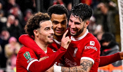 «Αέρας» η Λίβερπουλ, με... γκολάρες στα ημιτελικά του League Cup, 5-1 τη Γουέστ Χαμ! (video)