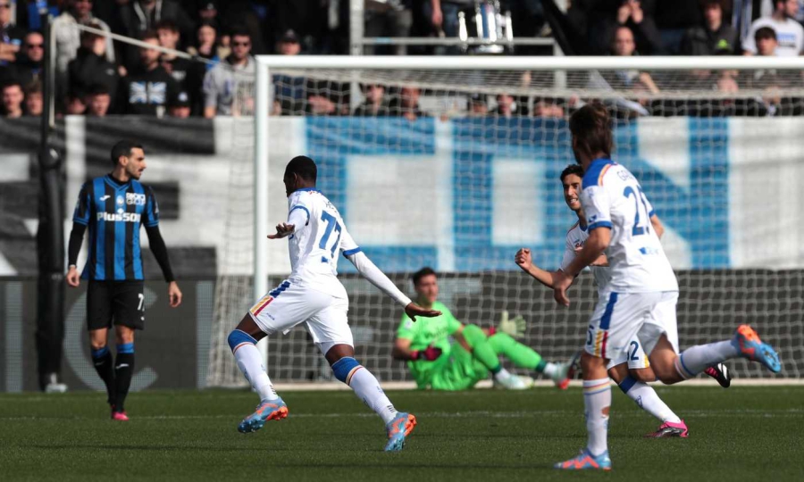 Αταλάντα - Λέτσε 1-2: Τελείωσε ο «μήνας του μέλιτος» στο Μπέργκαμο