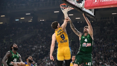 Εκτός 12άδας ο Χουάντσο Ερναγκόμεθ για τον Παναθηναϊκό, χωρίς Μπόλντγουιν η Μακάμπι!