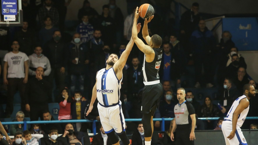 Ηρακλής - ΠΑΟΚ 73-84: «Ασπρόμαυρη» απόδραση από το Ιβανώφειο, μετά από 2,5 ώρες! (video)