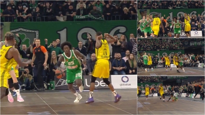 Πώς να μην κάνει φάουλ, πώς να μην κερδίσει ο Παναθηναϊκός: Η τελευταία φάση και ο Ναν που απλώς… κοίταξε το ρολόι! (pics)