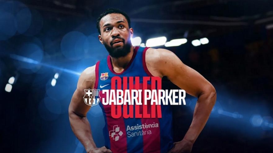Γεμίζει... λάμψη από NBA η Βαρκελώνη - Και επισήμως «μπλαουγκράνα» ο Τζαμπάρι Πάρκερ!
