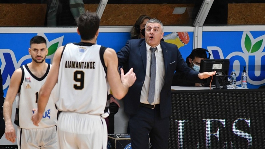 Νίκος Βετούλας: «Ήταν δίκαιη η νίκη στο τέλος, κοιτάμε μπροστά»