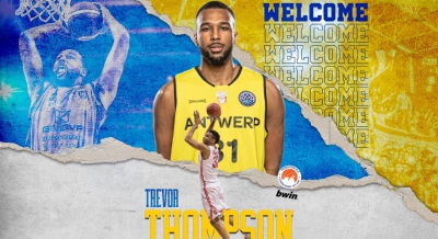 Στο Περιστέρι ο Τρέβορ Τόμπσον