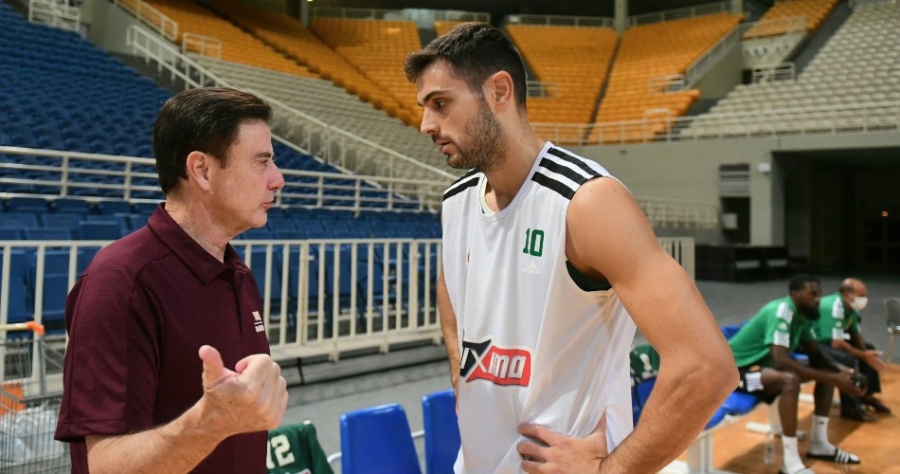 Πιτίνο για το φιλικό με Παναθηναϊκό: «Μας βοηθήσατε να γίνουμε καλύτεροι»