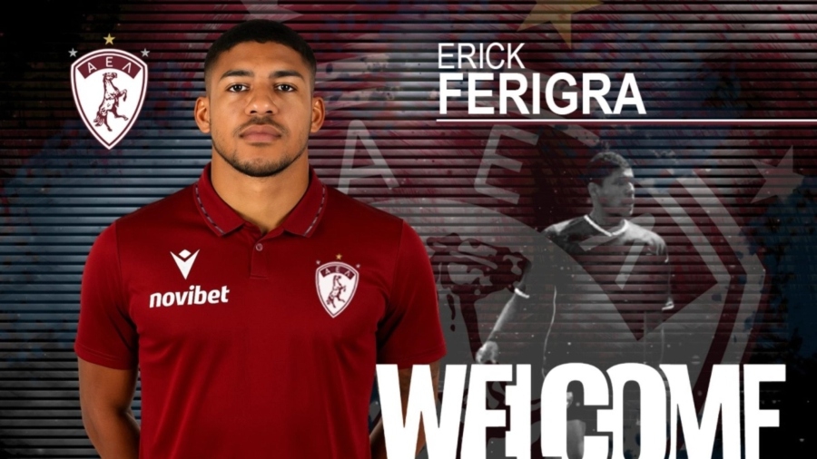 ΑΕΛ: Ανακοίνωσε τον Φεριγκρά για την άμυνα