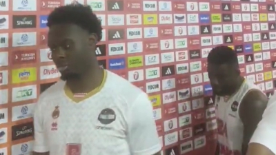 Με… κατεβασμένα κεφάλια οι παίκτες της Μονακό (video)