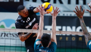 O ΠΑΟΚ άλωσε την έδρα του Μίλωνα με οδηγό τον Ερνάντες και προκρίθηκε στους τελικούς της Novibet Volley League!