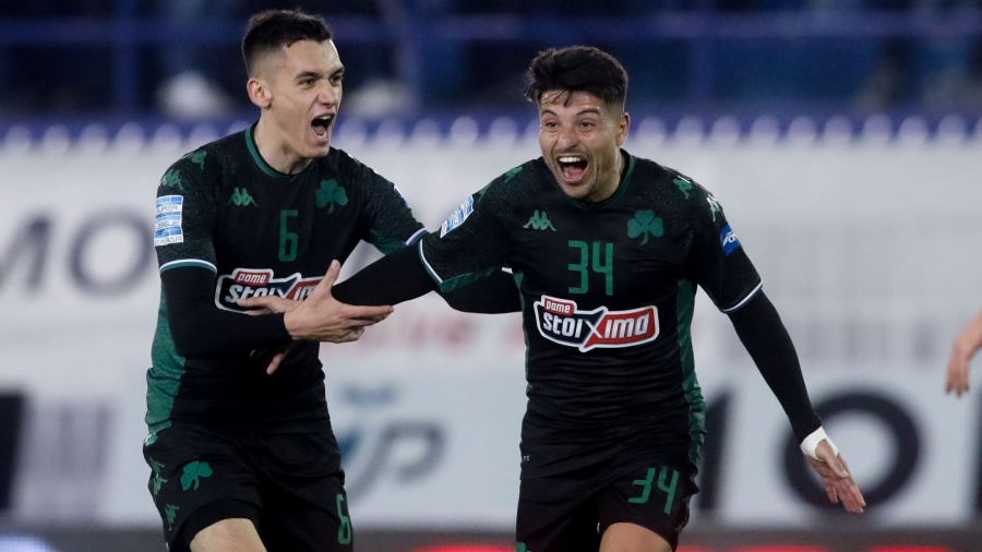 Ατρόμητος – Παναθηναϊκός 0-2: Έκανε αυτό που έπρεπε με σφραγίδα Παλάσιος!