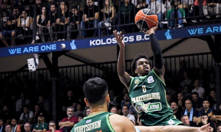 Με πρωταγωνιστές τους Σορτς και Γιούρτσεβεν ο Παναθηναϊκός πέρασε... άνετα από τη Ρόδο!