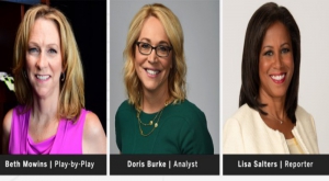 Γκόλντεν Στέιτ Ουόριορς - Γιούτα Τζαζ: Άρωμα γυναίκας για πρώτη φορά σε τηλεοπτική παραγωγή αγώνα του ΝΒΑ (video)