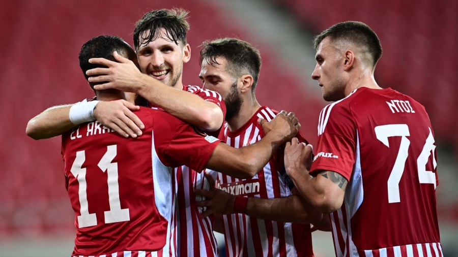 Ολυμπιακός - Μπάτσκα Τόπολα: Τα Highlights της αναμέτρησης (video)