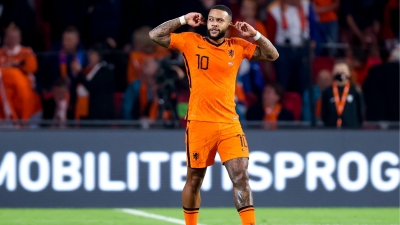 Ολλανδία – Τουρκία 4-0: Χατ τρικ ο Ντεπάι! (video)