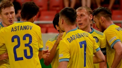 Καζακστάν - Σλοβακία 2-1: Μία «ανάσα» από πρωτιά και play-offs οι «Αετοί»