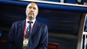 Φαν’ τ Σχιπ για το μέλλον του στην Εθνική: «Πολύ πιο σημαντικό το ματς κόντρα στη Σουηδία από το τι θα γίνει με εμένα»