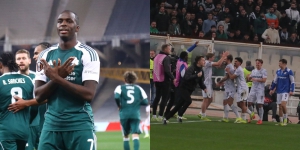 Ελπιδοφόρο κρίμα: Μαχητής Παναθηναϊκός, «ρήγας» Τετέη - All in πρόκρισης στην Τσεχία!