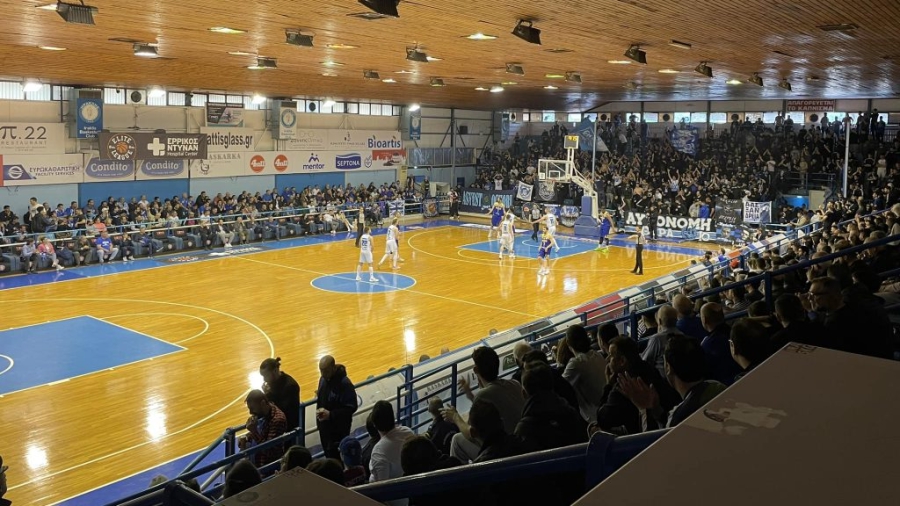 Τιμωρία για τον Ηρακλή: «Έκλεισε» το «Ιβανώφειο» για μία αγωνιστική η ΔΕΑΒ!