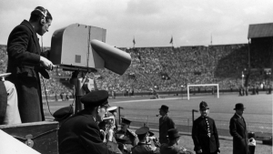 «Εν αρχή ην η εικόνα»: Η πρώτη ζωντανή τηλεοπτική μετάδοση ποδοσφαιρικής αναμέτρησης το 1938! (video)