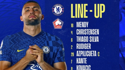 Champions League: Οι ενδεκάδες του Τσέλσι - Λιλ