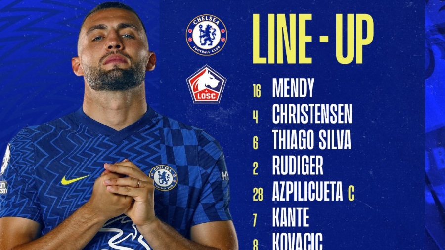 Champions League: Οι ενδεκάδες του Τσέλσι - Λιλ